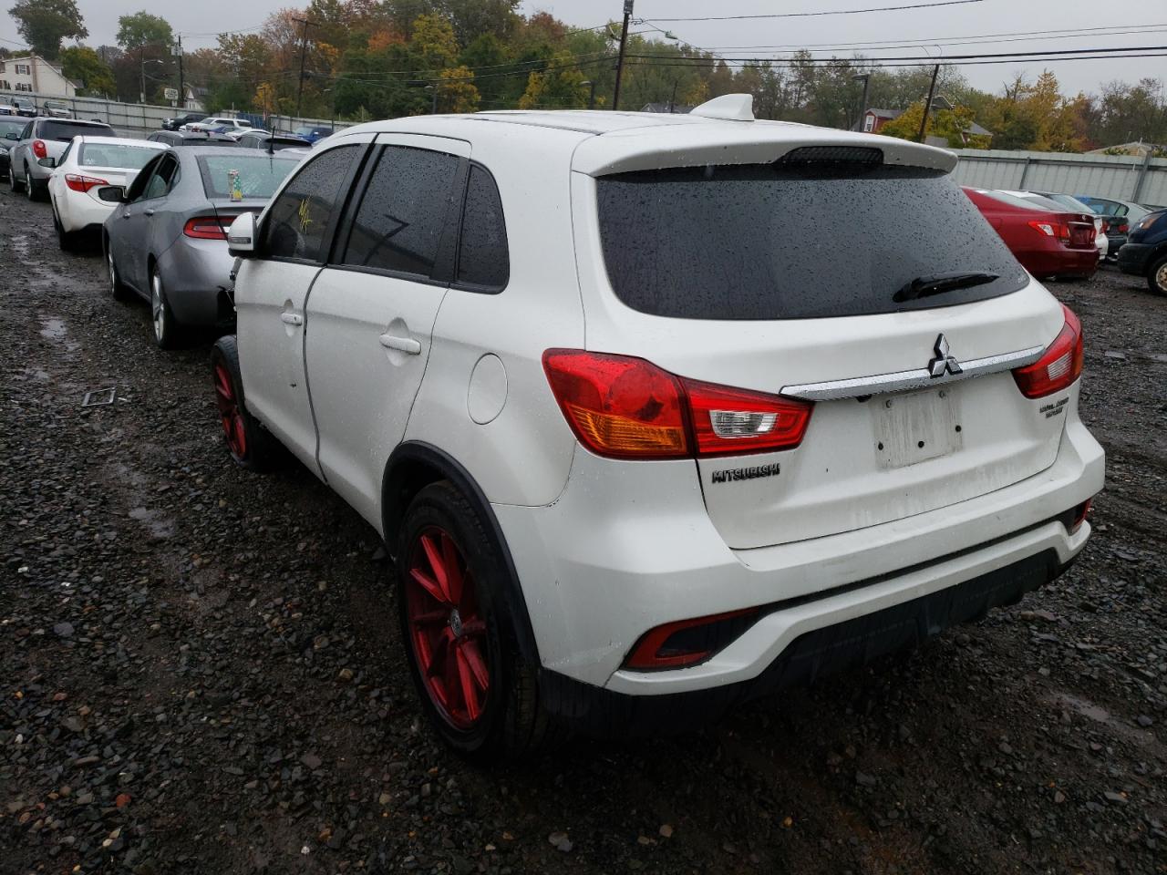 JA4AR3AU9KU003224 MITSUBISHI OUTLANDER 2019