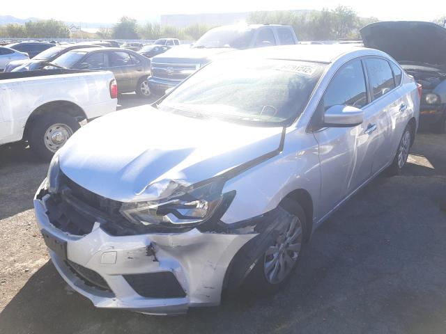 3N1AB7AP0HL711704 Nissan SENTRA S