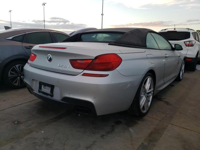 2017 BMW 650 I WBA6F5C55HD996829