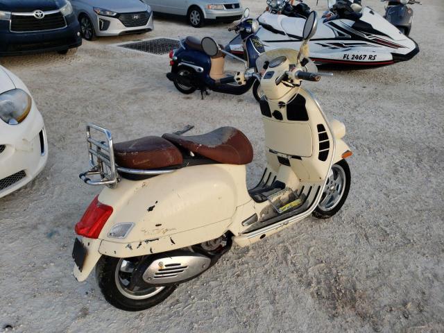 2009 VESPA GTS 250 ZAPM459L995501838