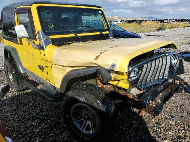 2000 Jeep Wrangler 