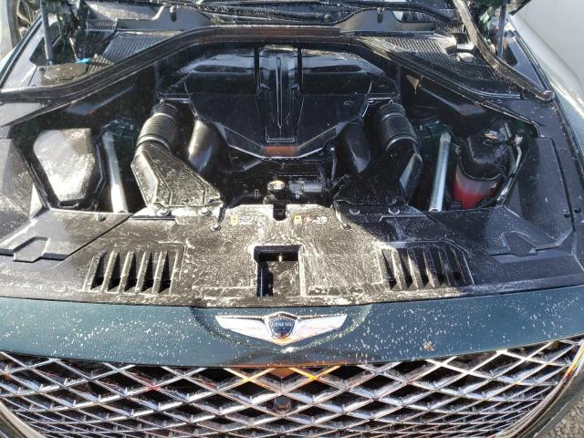 2022 GENESIS GV80 BASE KMUHCESC9NU078269