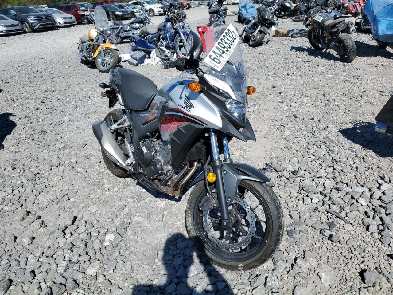 MLHPC4616J5400322 HONDA CB500 X 2018