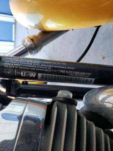 2013 HARLEY-DAVIDSON XL1200 V 1HD1LF313DC408773