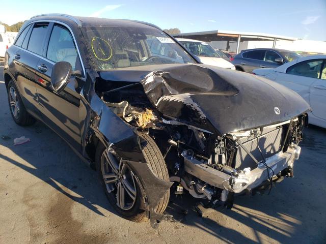 2022 MERCEDES-BENZ GLC 300 - W1N0G8DB8NV399636