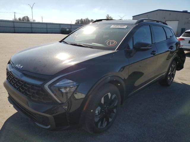 2023 KIA SPORTAGE X - 5XYK6CAFXPG051103