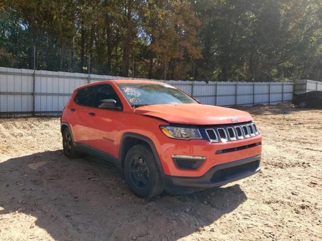 Jeep Compass salvage cars for sale: 2020 Jeep Compass SP