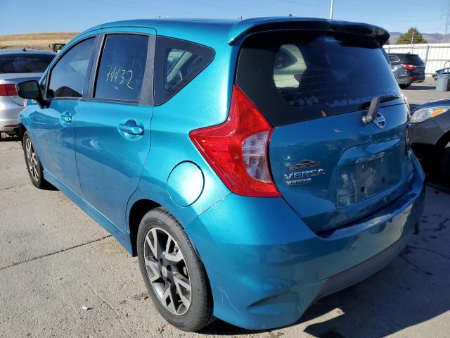 3N1CE2CPXFL435125 Nissan Versa Note S
