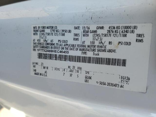 2017 FORD F250 SUPER - 1FT7X2A69HEC46455