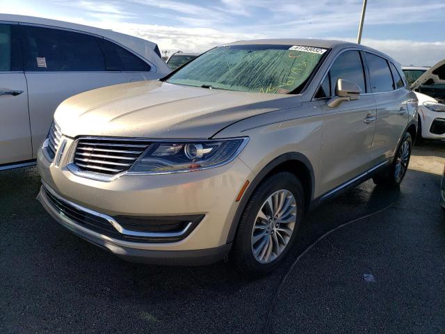 2017 LINCOLN MKX SELECT - 2LMPJ6KR8HBL39884