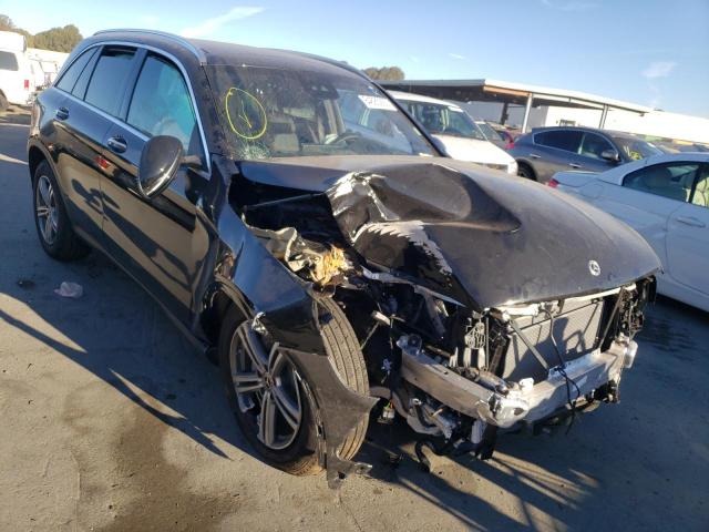 Salvage cars for sale from Copart Hayward, CA: 2022 Mercedes-Benz GLC 300