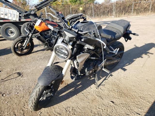2019 HONDA CBF300 N MLHNC5506K5001322