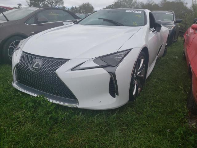 2018 LEXUS LC 500 JTHHP5AY7JA000264