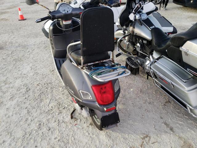 2006 VESPA GRANTURISM ZAPM319K665005166