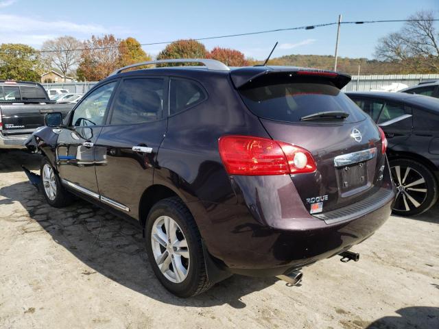 2012 NISSAN ROGUE S - JN8AS5MTXCW263425