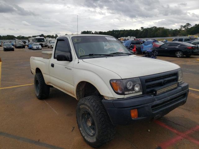 Salvage cars for sale from Copart Longview, TX: 1998 Toyota Tacoma
