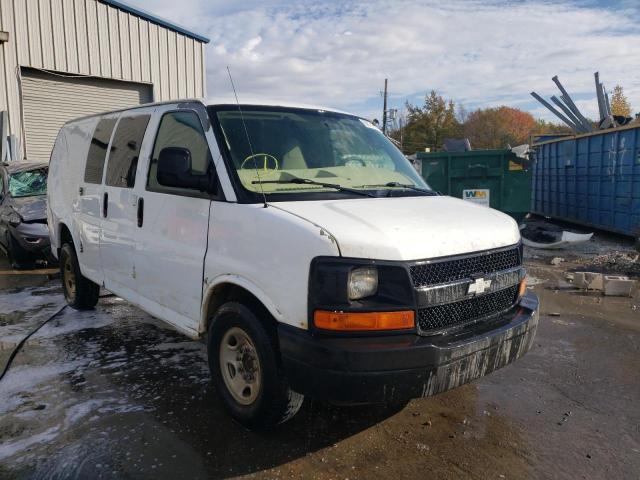 Salvage cars for sale from Copart Memphis, TN: 2015 Chevrolet Express G2