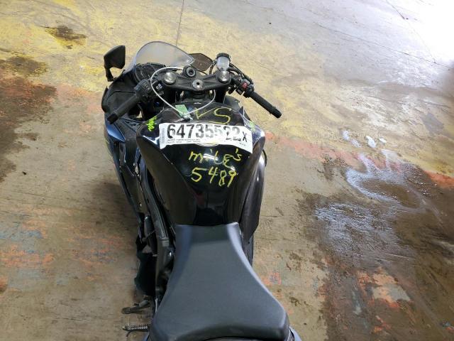 2022 KAWASAKI ZX636 K - JKBZXJH14NA012732