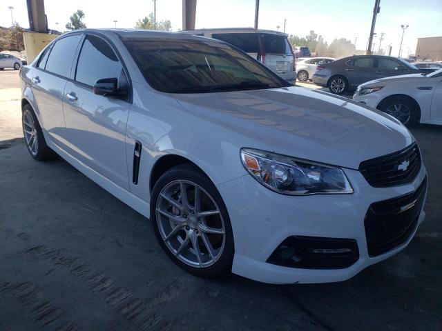 Chevrolet SS salvage cars for sale: 2015 Chevrolet SS