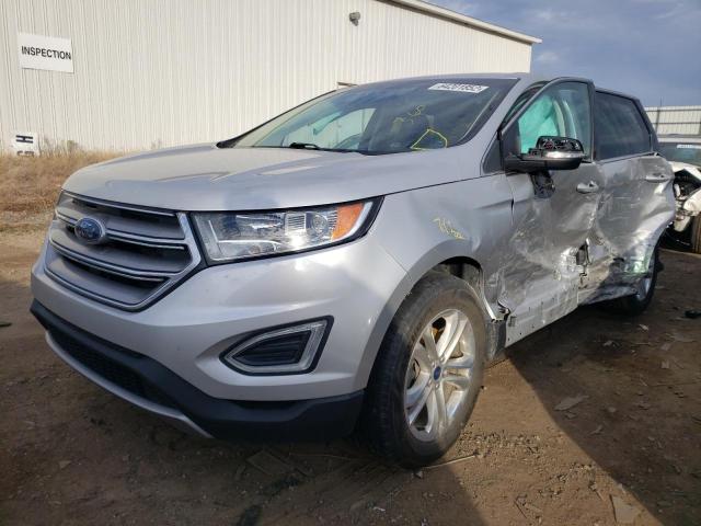 VIN: 2FMPK3J99GBC65690 Auction: COPART Lot: 64201852 Location: MI - IONIA 2FMPK3J99GBC65690 FORD EDGE 2016 SILVER Photo 2