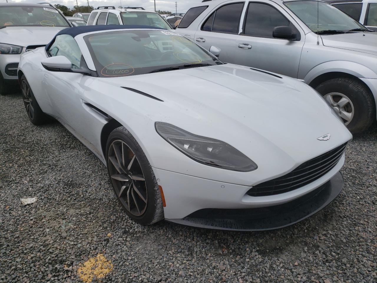 SCFRMFCWXLGM09618 ASTON MARTIN DB11 2020