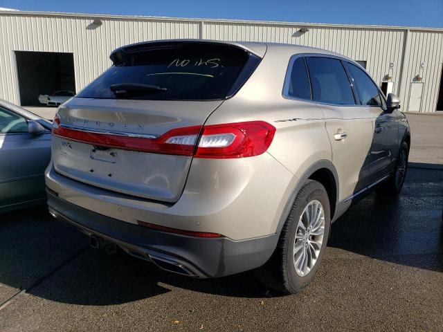 2017 LINCOLN MKX SELECT - 2LMPJ6KR8HBL39884