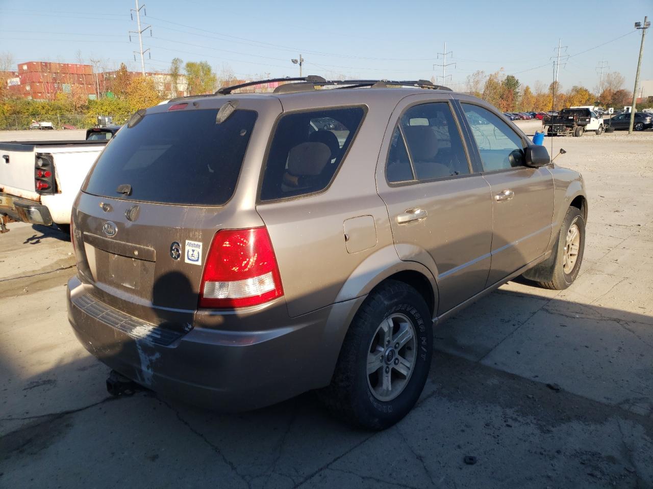 2004 Kia Sorento Ex VIN: KNDJC733645255965 Lot: 64244792