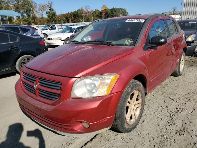 2021 DODGE CALIBER SX 1B3HB48B27D561900