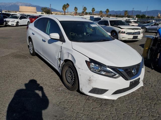 Salvage cars for sale from Copart Colton, CA: 2017 Nissan Sentra S