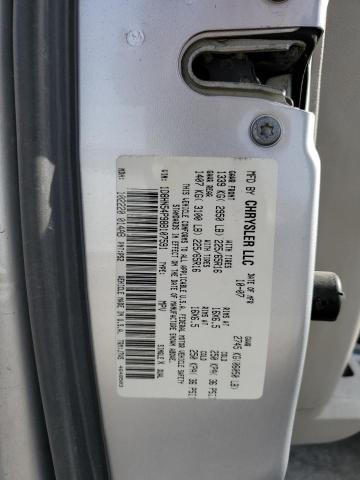 2008 DODGE GRAND CARAVAN SXT VIN: 1D8HN54P98B107591