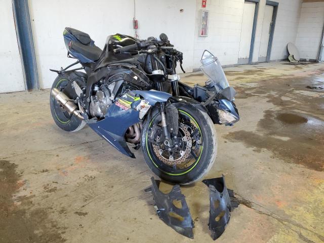2022 KAWASAKI ZX636 K - JKBZXJH14NA012732