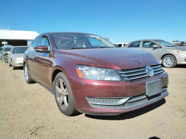 Vehiculos salvage en venta de Copart Phoenix, AZ: 2012 Volkswagen Passat SE