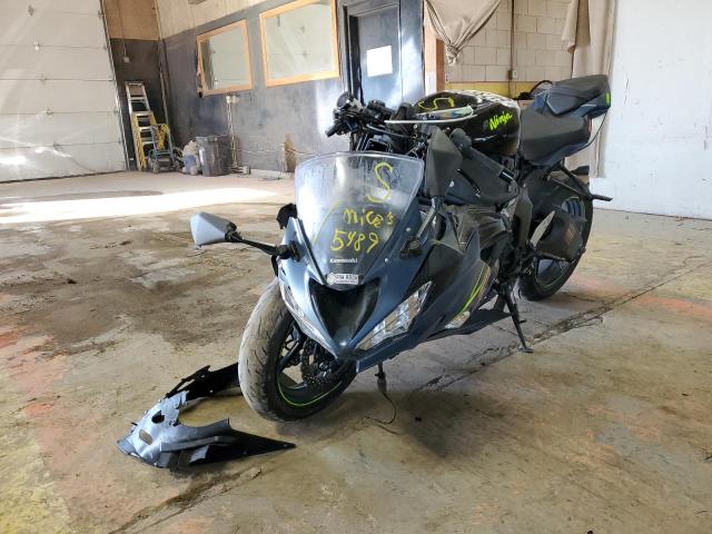 2022 KAWASAKI ZX636 K - JKBZXJH14NA012732