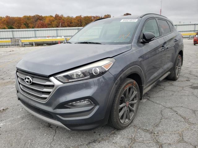 KM8J33A24HU505391 | 2017 HYUNDAI TUCSON LIM