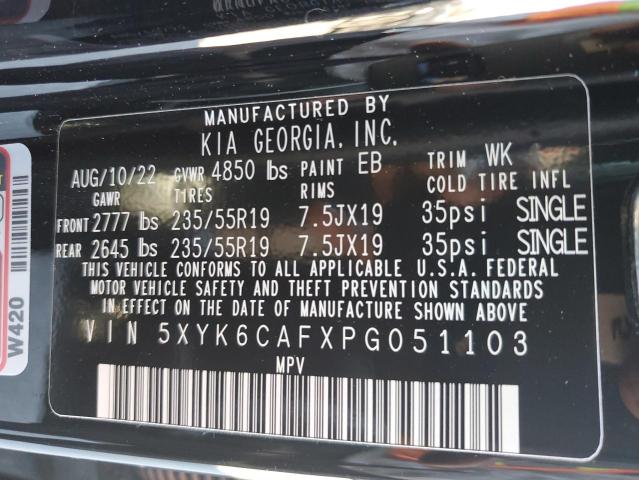 2023 KIA SPORTAGE X - 5XYK6CAFXPG051103