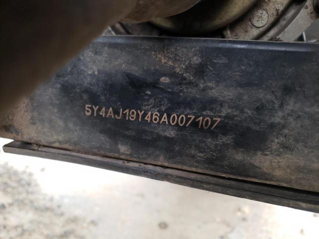 2006 YAMAHA YXR450 F 5Y4AJ19Y46A007107