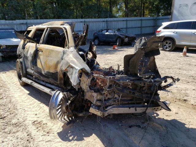 Salvage cars for sale from Copart Midway, FL: 2013 Toyota 4runner SR