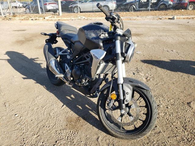 Salvage cars for sale from Copart Wheeling, IL: 2019 Honda CBF300 N