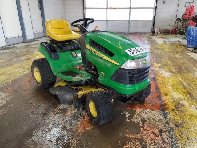 Salvage trucks for sale at Indianapolis, IN auction: 2009 John Deere Mower