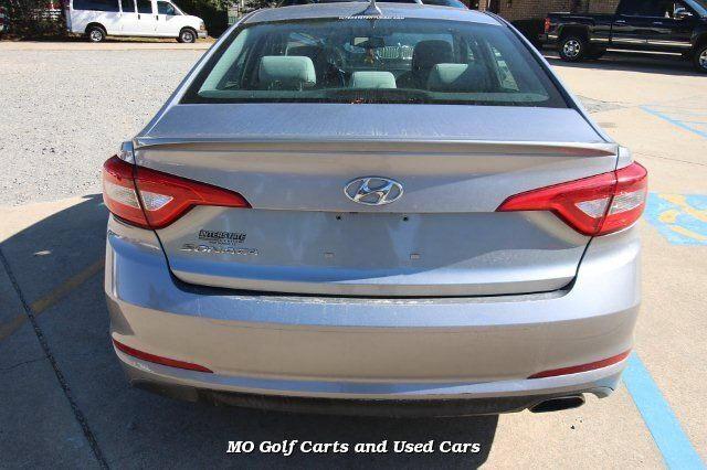 VIN: 5NPE24AF6FH240255 Auction: COPART Lot: 64920872 Location: LA - SHREVEPORT 5NPE24AF6FH240255 HYUNDAI SONATA 2015 SILVE Photo 7