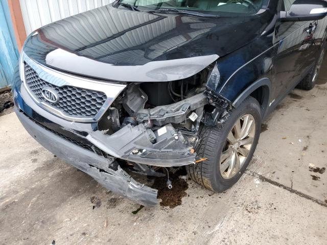 5XYKUDA22BG016590 KIA SORENTO EX