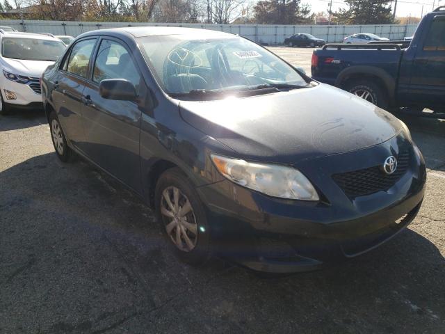 Salvage cars for sale from Copart Moraine, OH: 2010 Toyota Corolla BA
