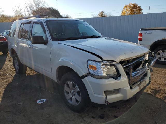 Salvage cars for sale from Copart Columbia Station, OH: 2009 Ford Explorer X