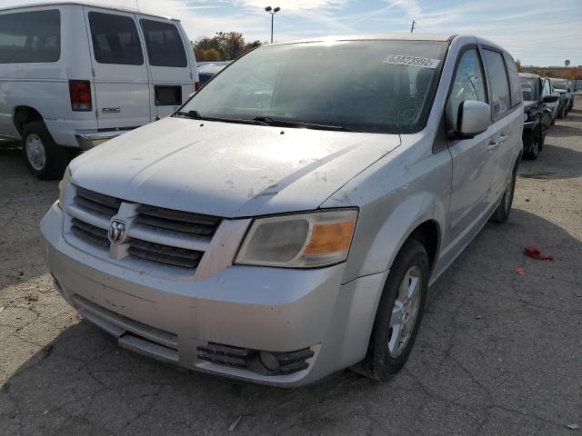 2008 DODGE GRAND CARAVAN SXT VIN: 1D8HN54P98B107591