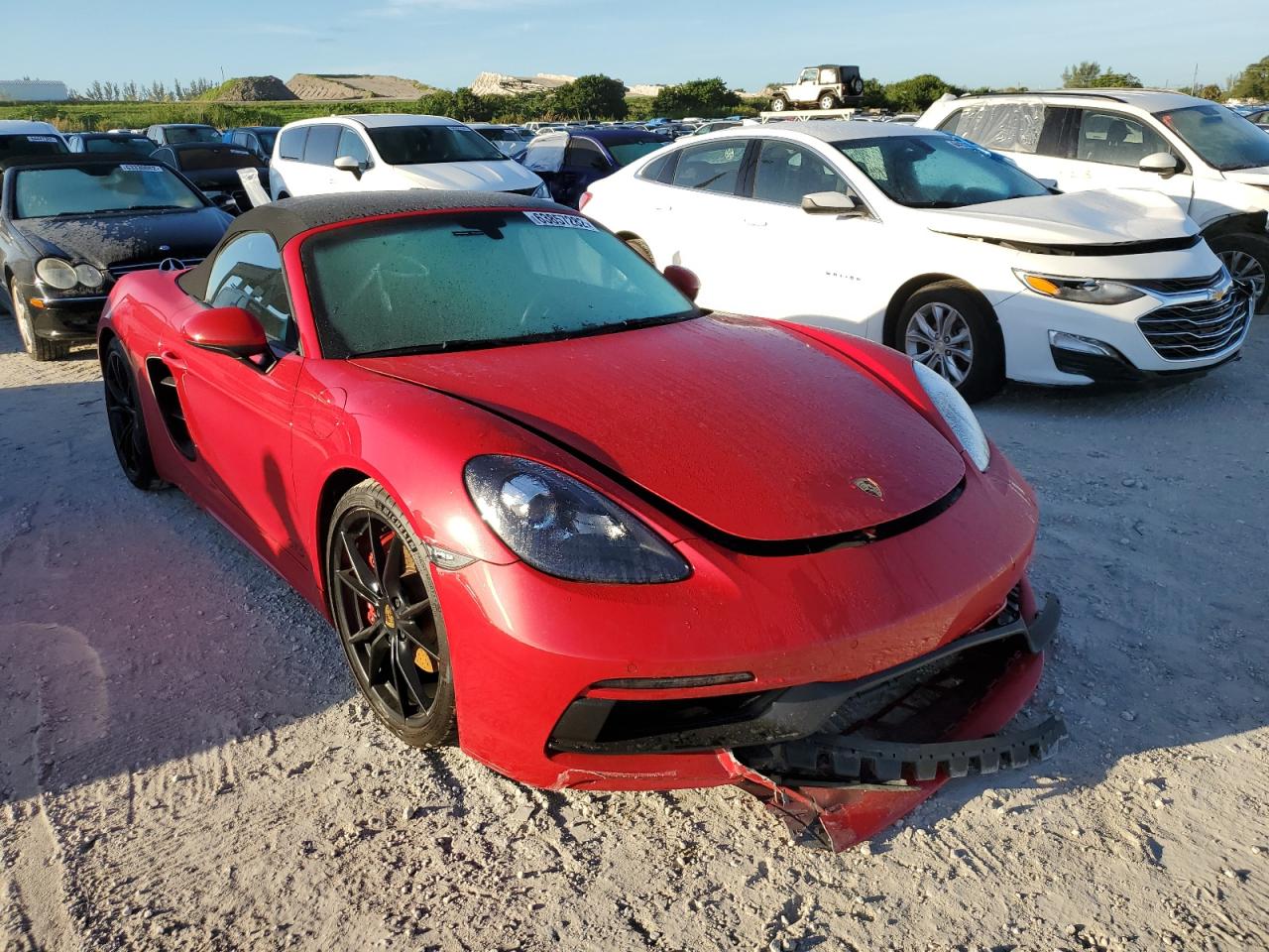 WP0CB2A88JS229068 PORSCHE BOXSTER S 2018