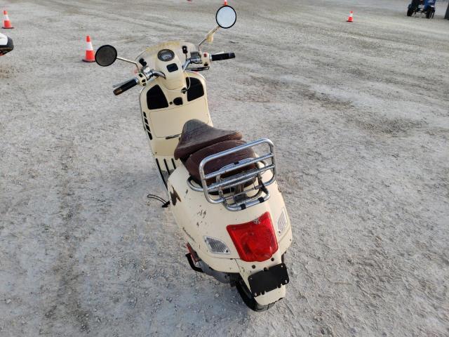 2009 VESPA GTS 250 ZAPM459L995501838