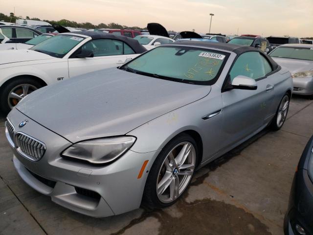 2017 BMW 650 I WBA6F5C55HD996829