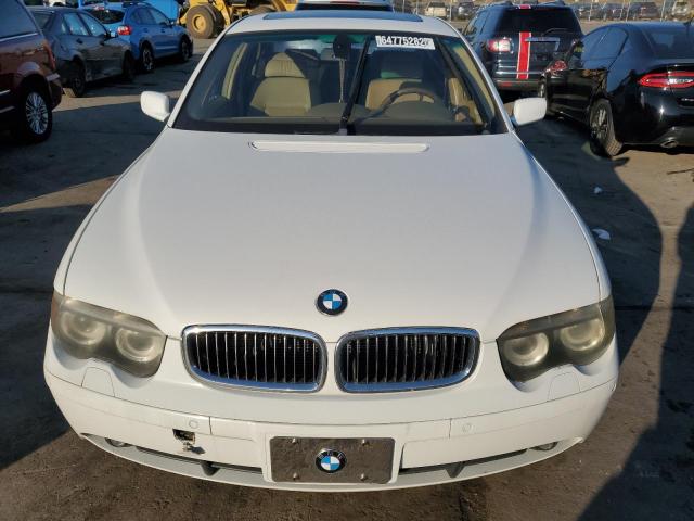 WBAGL63545DP74507 BMW 745 I