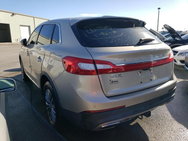 2017 LINCOLN MKX SELECT - 2LMPJ6KR8HBL39884