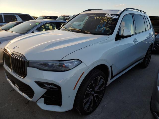 2022 BMW X7 M50I 5UXCX6C03N9K96172